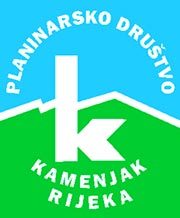 Planinarsko društvo Kamenjak Rijeka Logotip