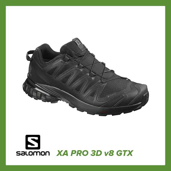 Salomon XA PRO 3D v8 GTX 2733006 Hervis crna muska obuca za trcanje